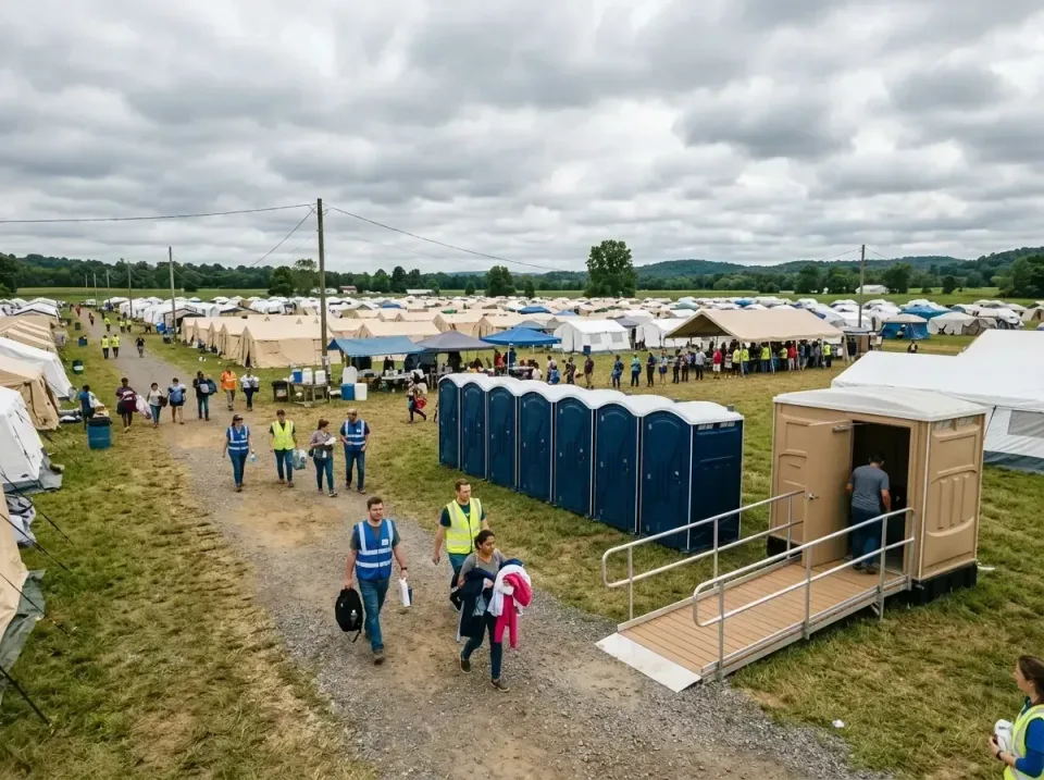 disaster-relief-camp-restrooms-010 — frequently asked questions, Dumpster & Portable Bathrooms Rental in Littlefield, TX